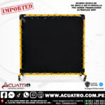 BIOMBO MODULAR DE 2 MTS POR 2 MTS PANTALLA DE PVC VERDE TRANSLUCIDO ULTRAFLEX 3007