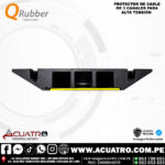 PROTECTOR DE CABLE DE 3 CANALES PARA ALTA TENSIÒN ( CAUCHO SBR ) - Imagen 3
