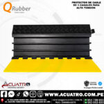 PROTECTOR DE CABLE DE 3 CANALES PARA ALTA TENSIÒN ( CAUCHO SBR ) - Imagen 2