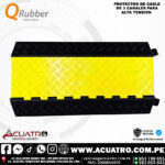 PROTECTOR DE CABLE DE 3 CANALES PARA ALTA TENSIÒN ( CAUCHO SBR )