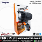 LINTERNA RECARGABLE EN LA MARCA ENERGIZER HARD CASE DE 1000 LUMENES