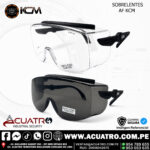 SOBRELENTE DE SEGURIDAD EN LA MARCA KCM