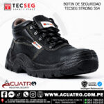 BOTIN DE SEGURIDAD PUNTA DE ACERO EN LA MARCA TECSEG COD STRONG TCSG 554