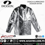 CASACA ALUMINIZADO PARA ALTA TEMPERATURA EN LA MARCA DICKSON