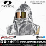 CAPUCHA  ALUMINIZADO PARA ALTA TEMPERATURA VISOR DORADO EN LA MARCA DICKSON