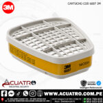 CARTUCHO COD 6007 PARA MERCURIO, CLORO 3M ( MULTIGASES )