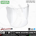 VISOR V-GARD EN LA MARCA MSA COD 10115837