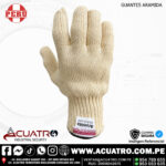 GUANTES DE SEGURIDAD PARA ALTA TEMPERATURA ARAMIDA