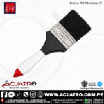 BROCHA MULTIUSO EN LA MARCA TUMI DE 3" PULG