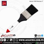 BROCHA MULTIUSO EN LA MARCA TUMI DE 2" PULG