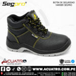 BOTIN DE SEGURIDAD PUNTA DE ACERO MOD HARDER MARCA SEGPRO