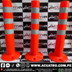 HITO / DELINEADOR VIAL FLEXIBLE CON CINTA REFLECTIVA