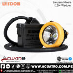 LAMPARA MINERA KL5M EN LA MARCA WISDOM ( CON CARGADOR )