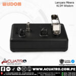 LAMPARA MINERA KL5M EN LA MARCA WISDOM ( CON CARGADOR ) - Image 2
