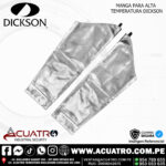 MANGA ALUMINIZADO PARA ALTA TEMPERATURA EN LA MARCA DICKSON