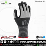 GUANTES DE SEGURIDAD NYLON SHOWA COD 381