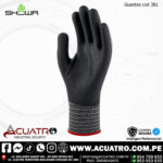 GUANTES DE SEGURIDAD NYLON SHOWA COD 381 - Imagen 2