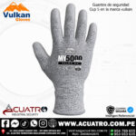 GUANTES DE SEGURIDAD CUP 5 PALMA PU EN LA MARCA VULKAN MY5000