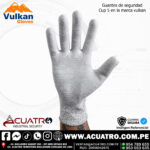 GUANTES DE SEGURIDAD CUP 5 PALMA PU EN LA MARCA VULKAN MY5000 - Imagen 2