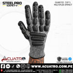GUANTES DE SEGURIDAD CUP 5 MULTIFLEX IMPACT - LATEX