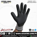 GUANTES DE SEGURIDAD CUP 5 MULTIFLEX IMPACT - LATEX - Image 2