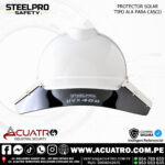 VISERA PARA CASCO COD UVX400 MARCA STEELPRO - Imagen 2