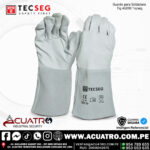 GUANTES TIC PARA SOLDAR COD AS090 MARCA TESCEG