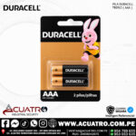 PILA TRIPLE AAA EN LA MARCA DURACEL