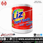 PAPEL TOALLA LIZ MULTIUSO PAQUETE POR 6 UNIDADES