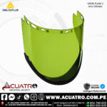 VISOR FLASH 2 ( PARA ARCO ELECTRICO ) 14 cal/cm², MARCA DELTA PLUS