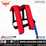 CHALECO SALVAVIDAS AUTOMÁTICO INFLABLE