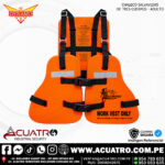 CHALECO SALVAVIDAS MOD TRES CUERPOS SEA HORSE