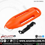 BOYA TIPO TORPEDO DE PVC