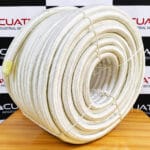 ROLLO DE SOGA DRIZA NYLON EN COLOR BLANCO POR 100 METROS DE 3/4" PULG PESO APROXIMADO 20 KG - Image 3