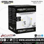 MASCARILLA PLEGABLE C/VALVULA N95 CAJA POR 15 UNI COD M9910V BLANCO - Imagen 2