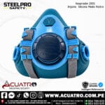RESPIRADOR MEDIA CARA COD 200S ERGONIC STEELPRO