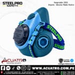 RESPIRADOR MEDIA CARA COD 200S ERGONIC STEELPRO - Imagen 2