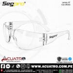 LENTES DE SEGURIDAD AF COD SP200 LUNA CLARA  M/SEGPRO