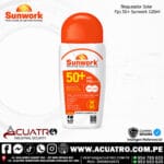 BLOQUEADOR SOLAR FPS 50+ SUNWORK PRESENTACION DE 120ML