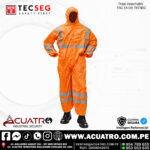TRAJE NARANJA DE ALTA VISIBILIDAD TECSEG TSG15 OR