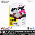LINTERNA FRONTAL PARA CASCO EN LA MARCA ENERGIZER DE 300 LUMENS ( INCLUYE BATERIA )