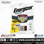 LINTERNA FRONTAL PARA CASCO EN LA MARCA ENERGIZER DE 400 LUMENS ( INCLUYE BATERIA )