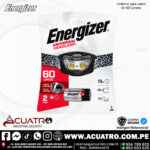 LINTERNA FRONTAL PARA CASCO EN LA MARCA ENERGIZER DE 60 LUMENS ( INCLUYE BATERIA )