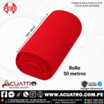 FARDO DE FRANELA DE 60 CM DE ANCHO POR 50 MTS DE LARGO