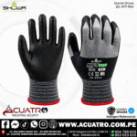 GUANTES DE SEGURIDAD COD 381 MFT PRO MARCA SHOWA