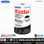 ROLLO DE WYPALL X80 PLUS PAÑOS DE LIMPIEZA INDUSTRIAL