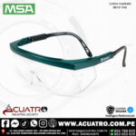 LENTES DE SEGURIDAD CUADRADO SIERRA EN LA MARCA MSA