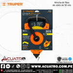 WINCHA DE FIBRA DE VIDRIO DE 50 MTS EN LA MARCA TRUPER 12647