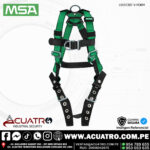 ARNÉS  DE SEGURIDAD DE 4 ANILLOS EN LA MARCA MSA COD 10197207 V-FORM