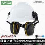OREJERA ADAPTABLE AL CASCO COD 10190357 27 FRANJA AMARILLA MSA V-Gard - Image 2